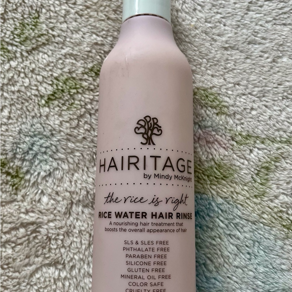 Hairitage Rice Water Hair Rinse - 8fl oz